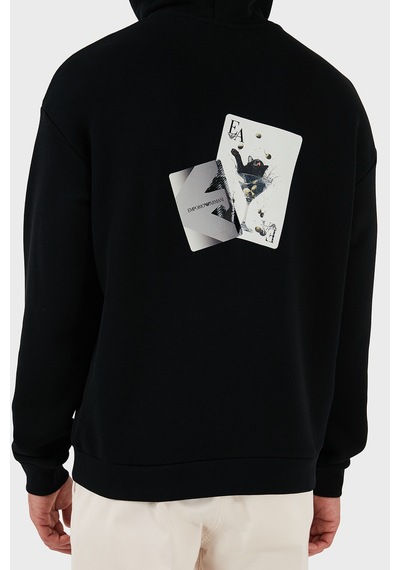 Emporio Armani Erkek Sweat Em003611 Af14793 Uc001 Siyah Siyah