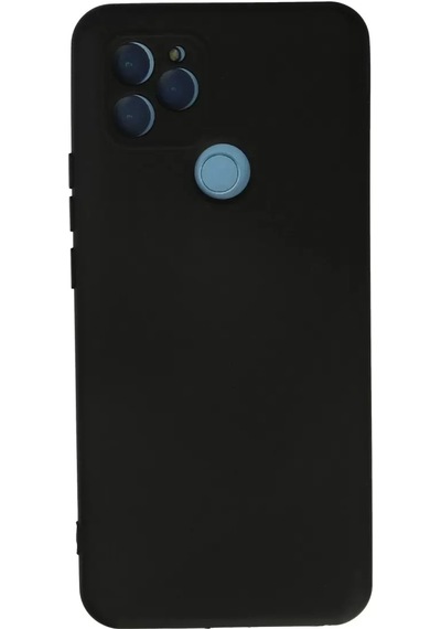 Newface General Mobile Gm 21 Kılıf Nano İçi Kadife Silikon - Siyah