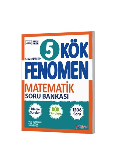 Fenomen 2025-2026 Yeni Müfredat 5 Sınıf Matematik- Fen Seti