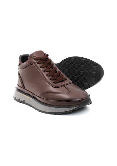 Fast Step Hakiki Deri Erkek Klasik Bot 855sma3066 001