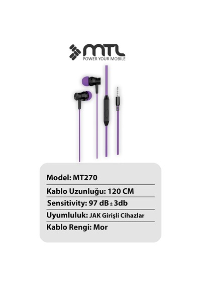 3.5 Mm Jack Girişli Stereo Kulak İçi Silikonlu Kablolu Kulaklık Güçlü Ses, Maksimum Konfor Diğer