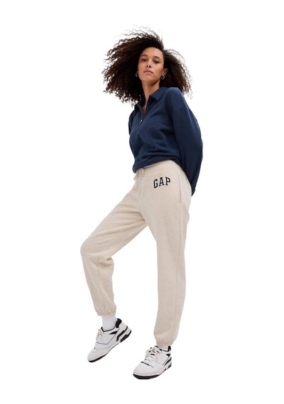 Gap V-gap Herıtage Jogger Kadın Esofman Alt Gri