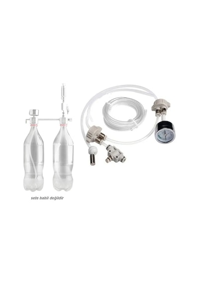 Dıy Aquarium Co2 Flzdgnkr - 74 Sistem Kiti