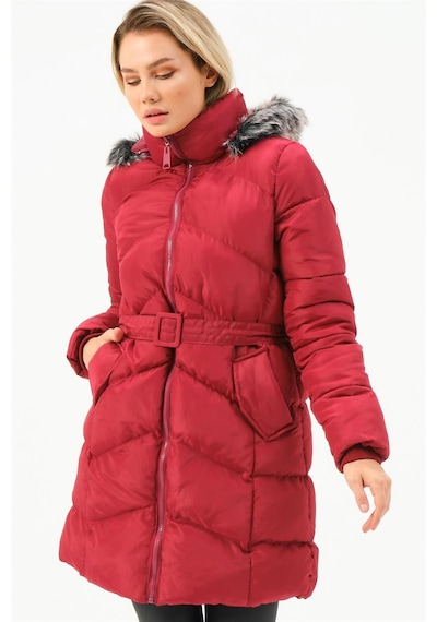Z6768 Dewberry Bayan Kaban-bordo-bordo Bordo