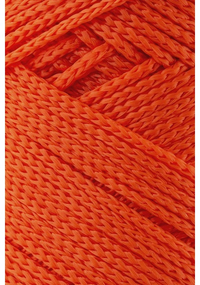 1.5 Mm - 100 Gr Polyester Makrome Ipi Portakal 150 M Polyester Makrome Ip Supla Ip Ve Çanta Ipliği