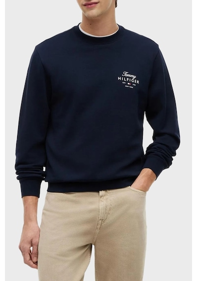 Tommy Hilfiger Logolu Pamuklu Regular Fit Bisiklet Yaka Sweat Erkek Sweat Mw0mw43218 Dw5 Lacivert Tommy Hilfiger Logolu Pamuklu Regular Fit Bisiklet Yaka Sweat Erkek Sweat Mw0mw43218 Dw5 Lacivert