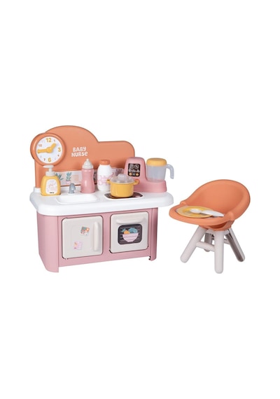 Smoby Baby Nurse Oyuncak Mutfak Ve Mama Sandalyesi 220503 Çok Renkli