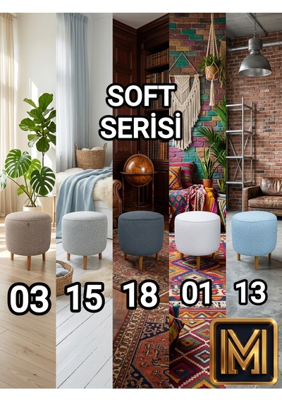Soft 01 Yuvarlak Puf Koltuk Yumuşak Doku Nubuk Kumaş Modern Tasarım Dekoratif Puf Ahşap Ayaklı Oturma Pufu Şık Ve Konforlu Salon Ve Yatak Odası Pufu İskandinav Buklet Boucle Bohem Tabura Etnik Balkon Beyaz Soft 01 Yuvarlak Puf Koltuk Yumuşak Doku Nubuk Kumaş Modern Tasarım Dekoratif Puf Ahşap Ayaklı Oturma Pufu Şık Ve Konforlu Salon Ve Yatak Odası Pufu İskandinav Buklet Boucle Bohem Tabura Etnik Balkon Beyaz