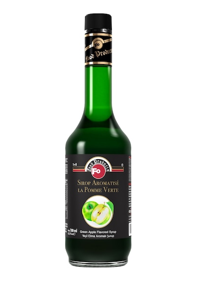 Fo Yeşil Elma Aromalı Kokteyl Şurubu 700 ML