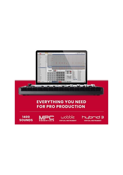 Akai Professional Mpk Mini Mkıı Le Black Black. Limited Edition