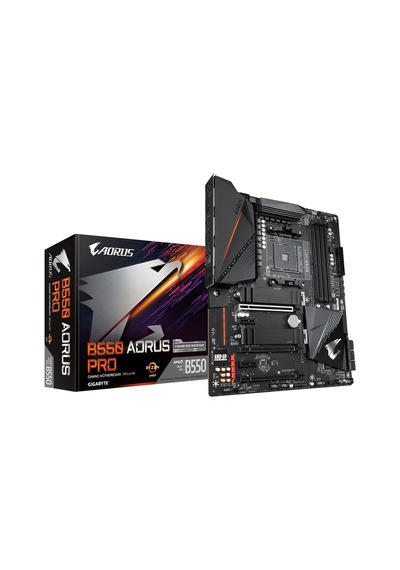Gigabyte B550 Aorus Pro AMD B550 5400 MHz (OC) DDR4 Soket AM4 ATX Anakart