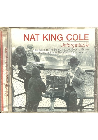 Müzik Cd Sidir Plak Değildir Cd Nat King Cole Unforgettable Cd