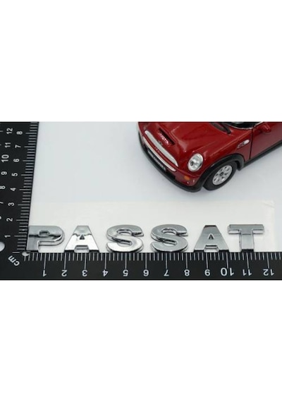 Volkswagen Passat Krom Bagaj Yazısı (545858918)