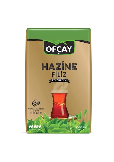 Ofçay Hazine Dökme Çay 1000gr