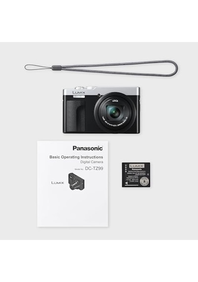 Panasonic Lumix DC-TZ99E-S Dijital Fotoğraf Makinesi