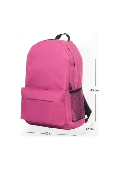 Cambridge Polo Club Basic Unisex Sırt Çantası Pembe