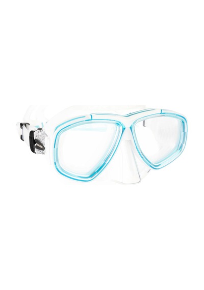 Cressi Prisma Dalış Maskesi Clear - Aquamarıne Çok Renkli