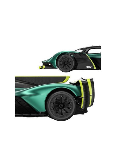 92100 Kumandalı Işıklı Aston Martin Valkyrie Amr Pro 1:14 -sunman Çok Renkli