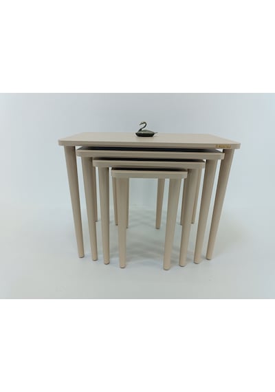 Cappuccinotam Mdflam 4lü Zigonsehpa Cappuccino