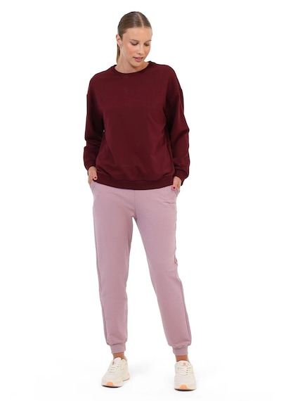 Lumberjack Wb 16sn79 6pr Bordo Kadın Sweatshirt A102710625