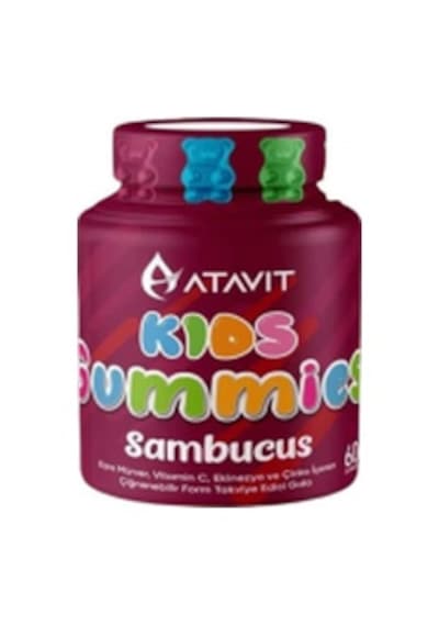 Kids Sambucus Gummies 60 Adet