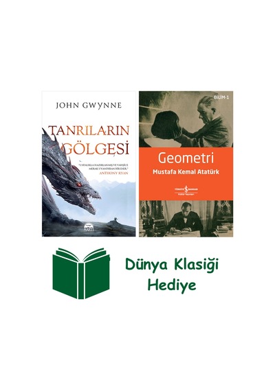 Tanrıların Gölgesi + Geometri + Dünya Klasiği Hediye