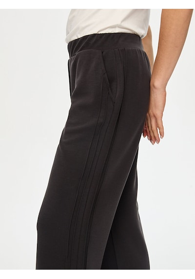 Yanı Dikiş Detaylı Modallı Eşofman Alt S26esa002 Us26esa00210 Siyah