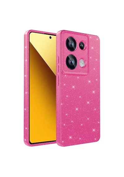 Xiaomi Redmi Note 13 Pro 4g Kılıf Kamera Korumalı Simli Lüks Zore Koton Kapak Beyaz