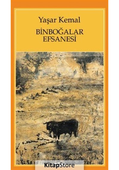 Kitapstore Binboğalar Efsanesi / Yaşar Kemal