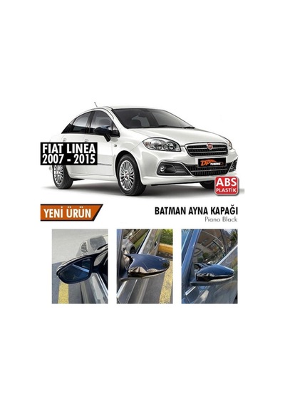 Otoçizgi Fiat Linea Yarasa Ayna Kapağı 2007 - 2015 Arası Otoçizgi