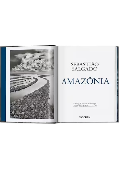 Taschen Sebastião Salgado. Amazônia. 45th Ed. 9783754403419