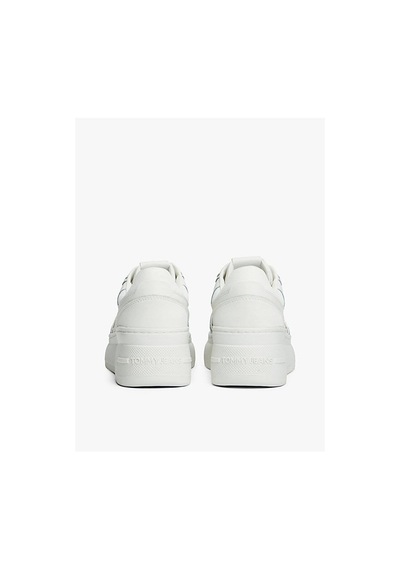 Tommy Hilfiger Kadın Sneaker En0en02860ybl-11225 Ecru