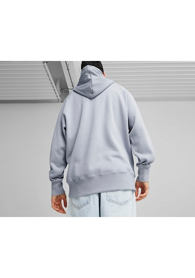 Puma Classics+ Hoodie Erkek Günlük Sweatshirts 62427563 Gri 62427563 Gri