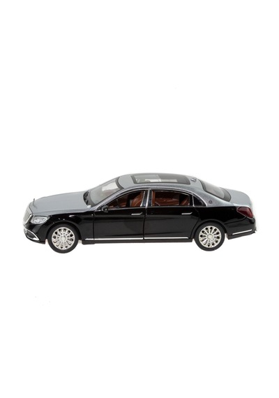 1:24 Ölçek Die-cast Model Metal Araba Süper Sedan Gri Işıklı