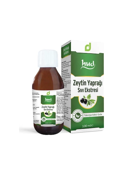 Destek Hud Zeytin Sıvı Eki Ekstrakt 100 ML