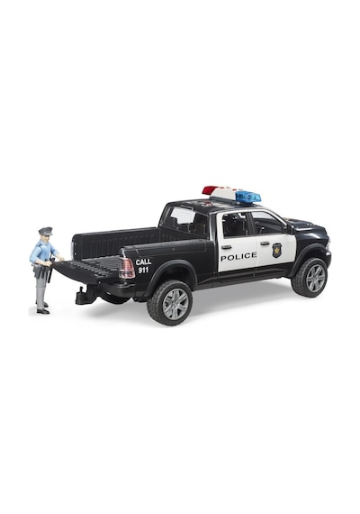 Bruder   Ram 2500 Polis  Aracı Ve Memur Br02505