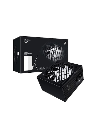 Fk 550w Siyah 12cm Fan Korumalı Güç Kaynağı