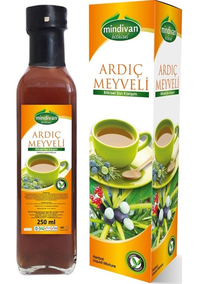 Mindivan Ardıç Meyveli Karışım Suyu 250 ML