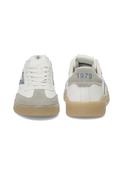 Lumberjack Terry Pu 6fx Beyaz Erkek Sneaker 000000000102157254 Beyaz-mavı