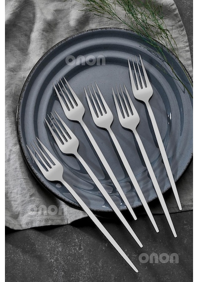 Onon Solingen Mokka 12 Kişilik 60 Parça Çatal Kaşık Bıçak Takımı