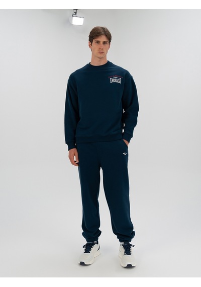 Everlast Heritage Champions Lacivert Unisex Sweatshirt Petrol