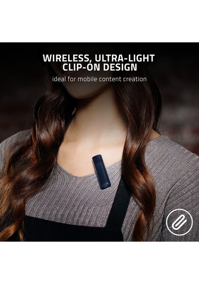 Razer Seiren Bt - Android Cihazlar Mobil/pc Akışı İçin Bluetooth Mikrofon Klipsli, Kablosuz Yaka Yaka, Çok Yönlü Mikrofon, 2 Rüzgar Çorabı, 3,5 Mm, Vlog İçin İdeal Siyah Razer Seiren Bt - Android Cihazlar Mobil/pc Akışı İçin Bluetooth Mikrofon Klipsli, Kablosuz Yaka Yaka, Çok Yönlü Mikrofon, 2 Rüzgar Çorabı, 3,5 Mm, Vlog İçin İdeal Siyah