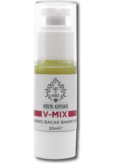 Art De Huile V-Mix Onarıcı Bacak Bakım Yağı 30 ML