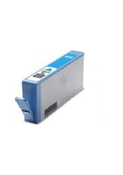 HP 364 (CB318EE) Mavi (Cyan)  Mürekkep Kartuşu (KUTUSUZ)