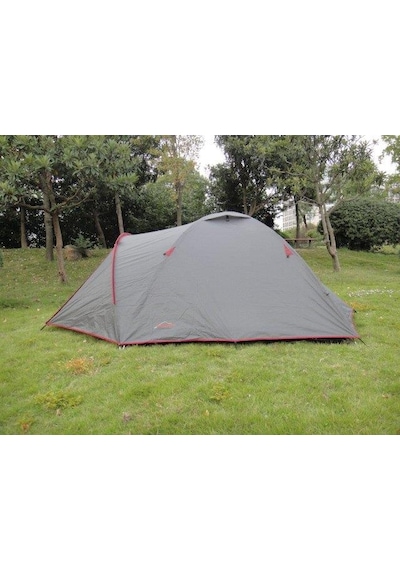Sportlife Excamp 3 Pro Çadır - 4 Mevsim Gri