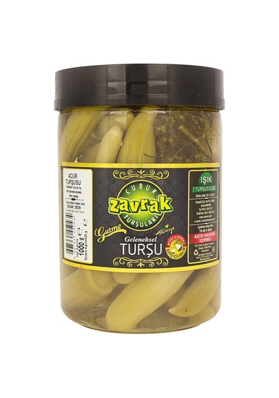 Zavrak Çubuk Acur Turşusu 1 KG