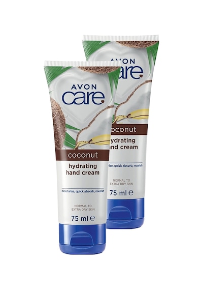 Avon Hindistan Cevizi Yağı İçeren El Kremi 2 x 75 ML