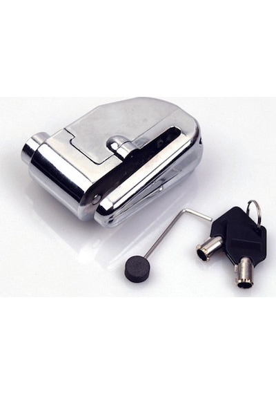 Motosiklet Alarmlı Disk Kilidi Lock Kinguard Lk 303 Nikel