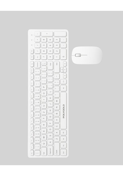 Kablosuz Klavye Mouse Takımı - Ergonomik, Sessiz Ve Enerji Tasarruflu Optik