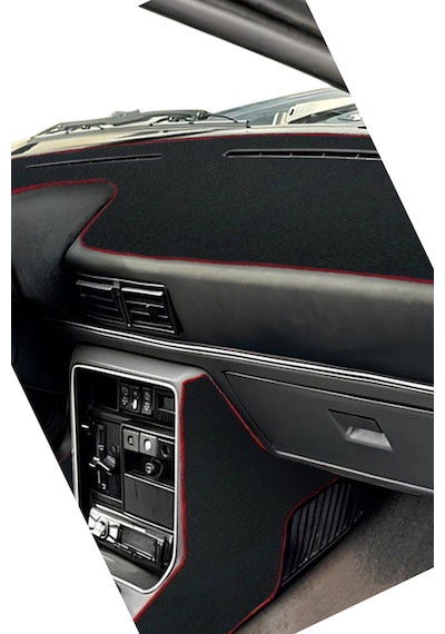 Renault Broadway R9 /11 Torpido Koruyucu Ön Gösterge Panel Örtüsü & Vites Orta Konsol Yan Halı Siyah